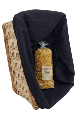 Show details for Bio Hartweizennudeln Locken mit Ei (250g) Picture of Bio Hartweizennudeln Locken mit Ei (250g)