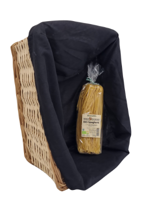 Show details for Bio Hartweizennudeln Spaghetti mit Ei (250g) Picture of Bio Hartweizennudeln Spaghetti mit Ei (250g)