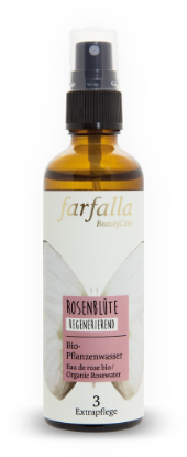 Zeige Details für Rosenblüte, Bio-Pflanzenwasser, regenerierend, 75 ml Bild von Rosenblüte, Bio-Pflanzenwasser, regenerierend, 75 ml