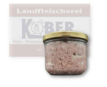 Show details for Streichwurst im Glas (ca 200g) Picture of Streichwurst im Glas (ca 200g)