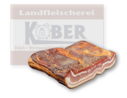 Show details for Hamburger Speck (ca 300g) Picture of Hamburger Speck (ca 300g)