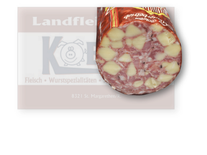 Show details for Käsewurst - gebraten (ca 500g) Picture of Käsewurst - gebraten (ca 500g)