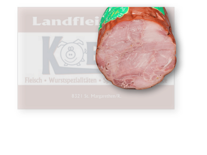 Show details for Schinkenwurst Hausmarke- Wurst gebraten (ca 300g) Picture of Schinkenwurst Hausmarke- Wurst gebraten (ca 300g)