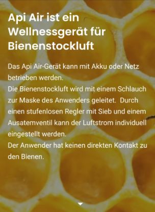 Show details for Wellness mit Bienenstockluft Picture of Wellness mit Bienenstockluft