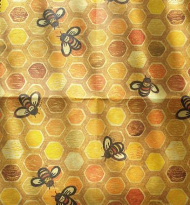Show details for Bienenwachstuch 26x24 Picture of Bienenwachstuch 26x24