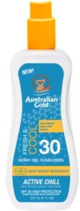 Show details for Australian Gold Fresh & Cool Spray Gel SPF 30 Picture of Australian Gold Fresh & Cool Spray Gel SPF 30