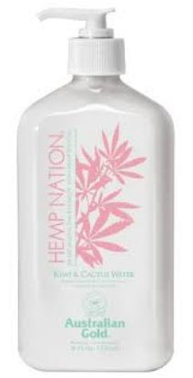 Show details for Australian Gold Hemp Nation Kiwi & Cactus Water - After Sun Picture of Australian Gold Hemp Nation Kiwi & Cactus Water - After Sun