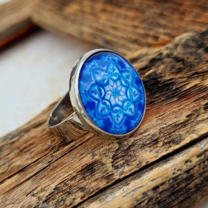 Zeige Details für GoodVibes - Ring aus Edelstahl Bild von GoodVibes - Ring aus Edelstahl