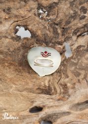 Picture of Ring mit gefärbtem Achat und Sterling-Silber