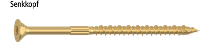 Show details for Spanplattenschraube RAPID® - Senkfrästaschenkopf - YellWin500 - 6 X 60/40 - TX30 - ETA 12/0373 Picture of Spanplattenschraube RAPID® - Senkfrästaschenkopf - YellWin500 - 6 X 60/40 - TX30 - ETA 12/0373