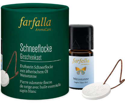 Zeige Details für Geschenkset, Schneeflocke Bild von Geschenkset, Schneeflocke