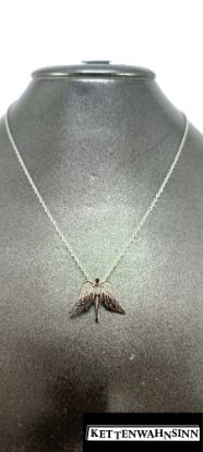 Zeige Details für Edelstahlkette in Silber mit Engel Bild von Edelstahlkette in Silber mit Engel