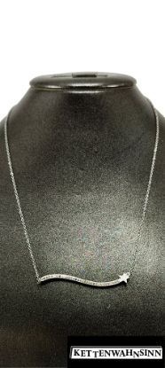 Zeige Details für Edelstahlkette in Silber mit Stern Bild von Edelstahlkette in Silber mit Stern