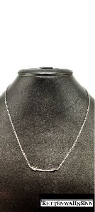 Show details for Edelstahlkette in Silber mit Pfeil Picture of Edelstahlkette in Silber mit Pfeil