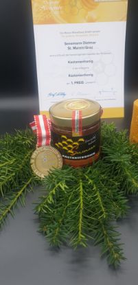 Zeige Details für Kastanienhonig 250g Bild von Kastanienhonig 250g