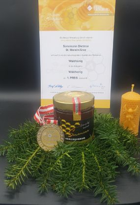 Zeige Details für Waldhonig 50g Bild von Waldhonig 50g