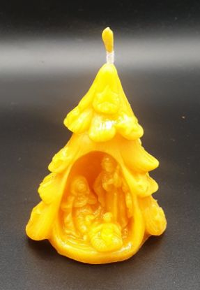 Zeige Details für Weihnachtskrippe aus Bienenwachs 127g Bild von Weihnachtskrippe aus Bienenwachs 127g