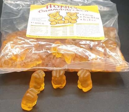 Zeige Details für Honig Gummibärchen Bild von Honig Gummibärchen