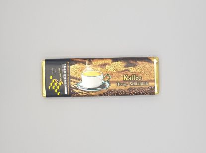 Show details for Honigschokolade mit Kaffee 80g Picture of Honigschokolade mit Kaffee 80g