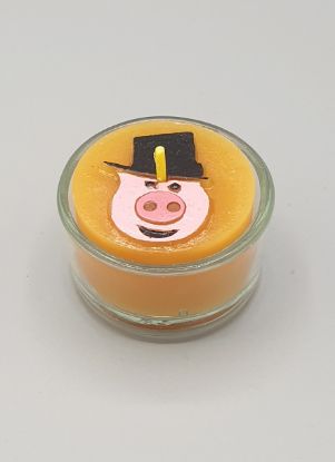 Zeige Details für Glücksbringer Schweinchen Bild von Glücksbringer Schweinchen