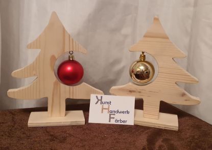 Zeige Details für Weihnachtsbaum mit Kugel Bild von Weihnachtsbaum mit Kugel