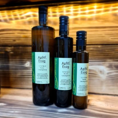 Show details for Apfelessig holzfassgereift 500 ml- Click & Collect Picture of Apfelessig holzfassgereift 500 ml- Click & Collect