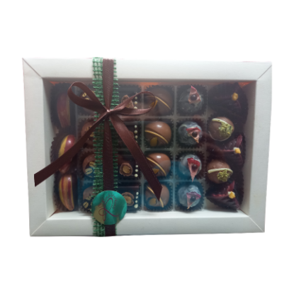 Show details for Exquisite Pralinenschachtel Picture of Exquisite Pralinenschachtel