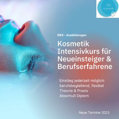 Dipl. Kosmetikerin Intensivkurs Kosmetikausbildung