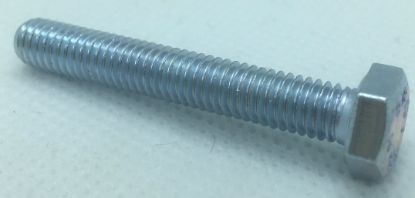 Show details for Sechskantschraube M6x50 DIN933 8.8 verzinkt Picture of Sechskantschraube M6x50 DIN933 8.8 verzinkt