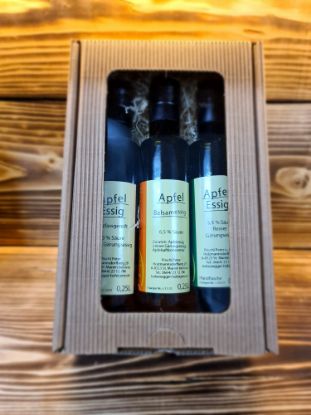 Show details for Apfelessig Trio Click & Collect Picture of Apfelessig Trio Click & Collect