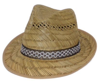 Show details for Strohhut Trilby Picture of Strohhut Trilby