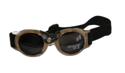 Show details for Gletscherbrille - braun Picture of Gletscherbrille - braun