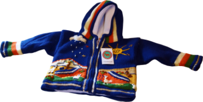 Zeige Details für Kinderjackerl mit Fleecefutter Bild von Kinderjackerl mit Fleecefutter