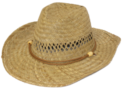 Zeige Details für Sommerhut Cowboy Bild von Sommerhut Cowboy