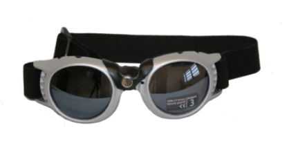 Zeige Details für Gletscherbrille - silber Bild von Gletscherbrille - silber