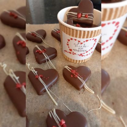 Show details for Liebe zum Mitnehmen 50g Picture of Liebe zum Mitnehmen 50g
