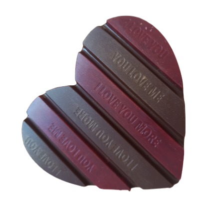 Show details for Schokoladeherz 100g Picture of Schokoladeherz 100g