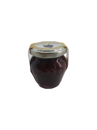Show details for Saskatoonbeeren im Fruchtgelee - 120g Picture of Saskatoonbeeren im Fruchtgelee - 120g