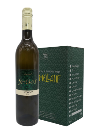 Show details for Bronner - 0,75l - 6er Weinkarton Picture of Bronner - 0,75l - 6er Weinkarton