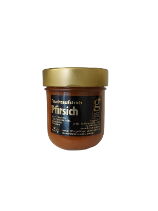 Show details for Fruchtaufstrich Pfirsich Picture of Fruchtaufstrich Pfirsich