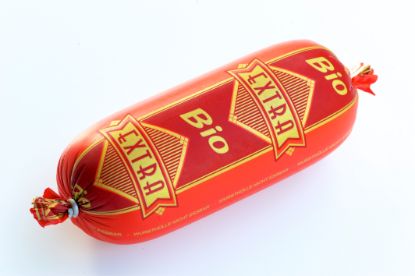 Show details for BIO Extrawurst-Stange 500g - Vorbestellung bis Donnerstag 11:00 Uhr Picture of BIO Extrawurst-Stange 500g - Vorbestellung bis Donnerstag 11:00 Uhr