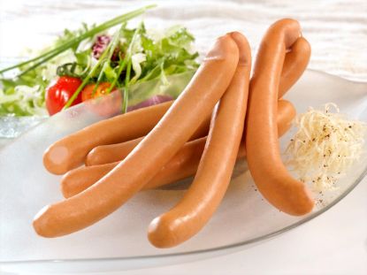 Show details for Frankfurter -BIO - 2 Paar. vac. (ca 240g) - Vorbestellung bis Donnerstag 11:00 Uhr Picture of Frankfurter -BIO - 2 Paar. vac. (ca 240g) - Vorbestellung bis Donnerstag 11:00 Uhr