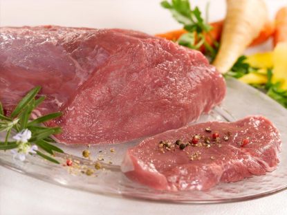 Show details for BIO - R-Schnitzel geschnitten -2er SB vac. (ca 250g) - Vorbestellung bis Donnerstag 11:00 Uhr Picture of BIO - R-Schnitzel geschnitten -2er SB vac. (ca 250g) - Vorbestellung bis Donnerstag 11:00 Uhr