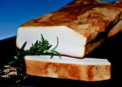 Show details for BIO - Turopolje Selchspeck - SB Stk. vac. (ca. 150g) Vorbestellung bis Donnerstag 11:00 Uhr Picture of BIO - Turopolje Selchspeck - SB Stk. vac. (ca. 150g) Vorbestellung bis Donnerstag 11:00 Uhr