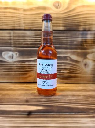 Show details for Apfel - Himbeer Fruchtcider - Versand Picture of Apfel - Himbeer Fruchtcider - Versand