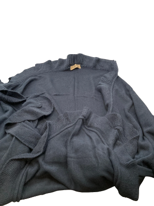 Zeige Details für Damenponcho Dunkelblau Bild von Damenponcho Dunkelblau