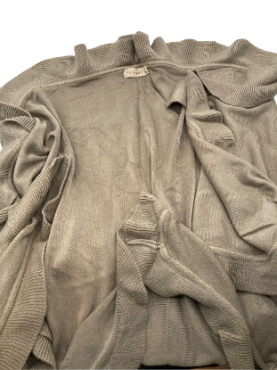 Zeige Details für Damenponcho Taupe Bild von Damenponcho Taupe
