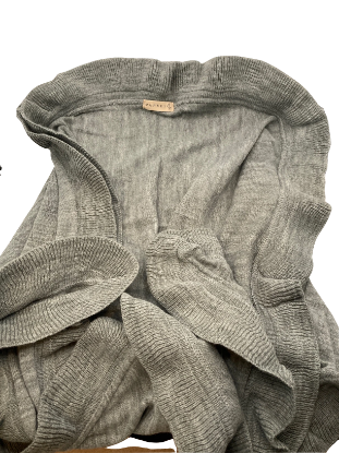 Zeige Details für Damenponcho Grau Bild von Damenponcho Grau