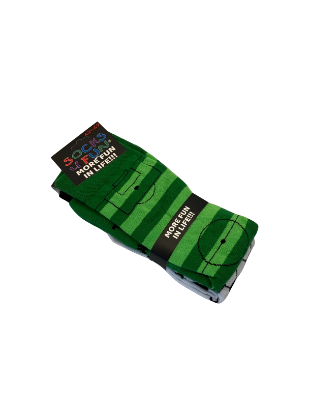 Show details for Socken - Socks 4 Fun - More Fun In Life!!! - mit Fussballmotiv Picture of Socken - Socks 4 Fun - More Fun In Life!!! - mit Fussballmotiv