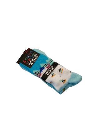 Zeige Details für Socken - Socks 4 Fun - More Fun In Life!!! - mit Snowboard und Skifahrermotiv Bild von Socken - Socks 4 Fun - More Fun In Life!!! - mit Snowboard und Skifahrermotiv